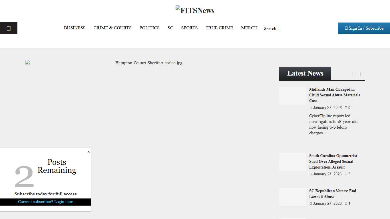 Lowcountry Council Meeting Turns Tense After Deputies Honored - FITSNews